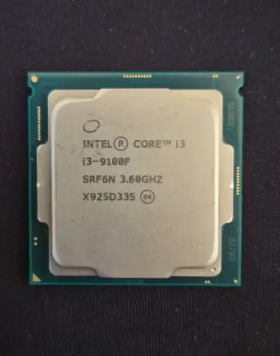 Intel Core i3-9100F (1x)