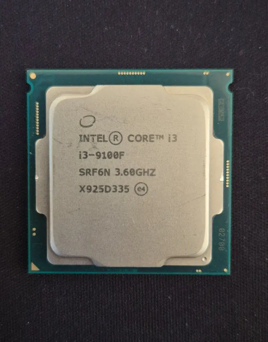 Intel Core i3-9100F (1x)