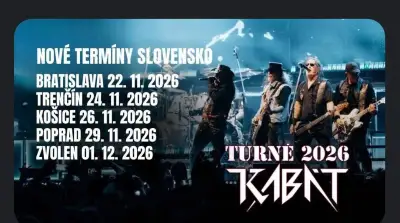 Vstupenky Kabát
