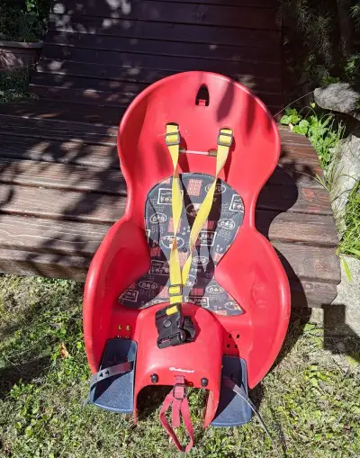 detská sedačka na bicykel Polisport Wallaroo CFS do 25kg