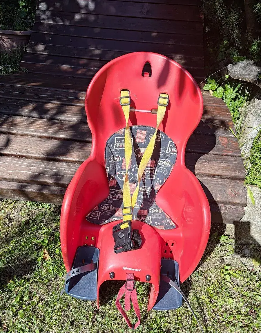 detská sedačka na bicykel Polisport Wallaroo CFS do 25kg