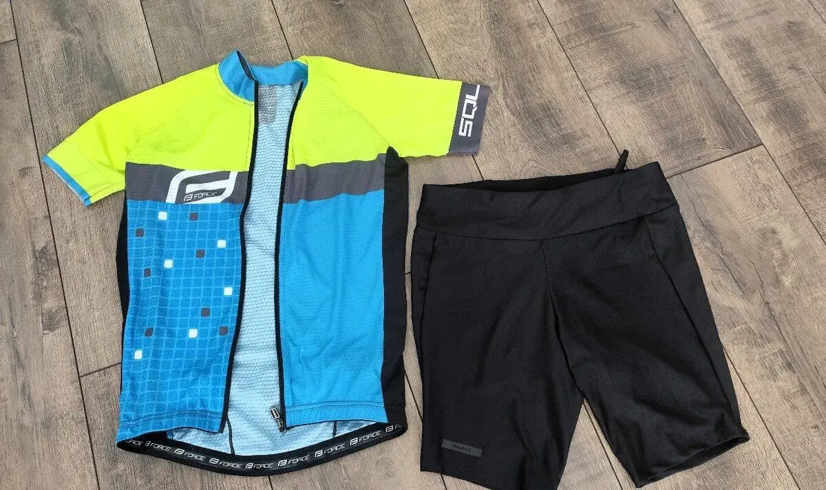 Cyklistický dres komplet pre chlapca