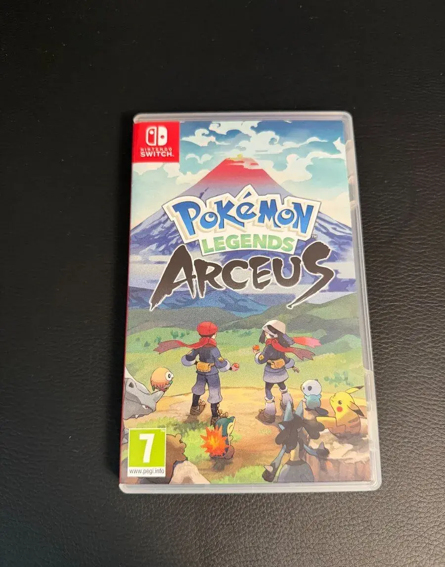 🎮 Nintendo Switch hra: Pokémon Legends: Arceus