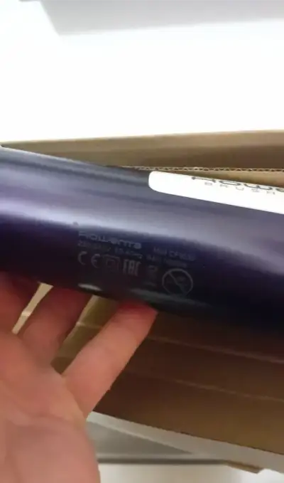 Teplovzdušná kulma rowenta f9530
