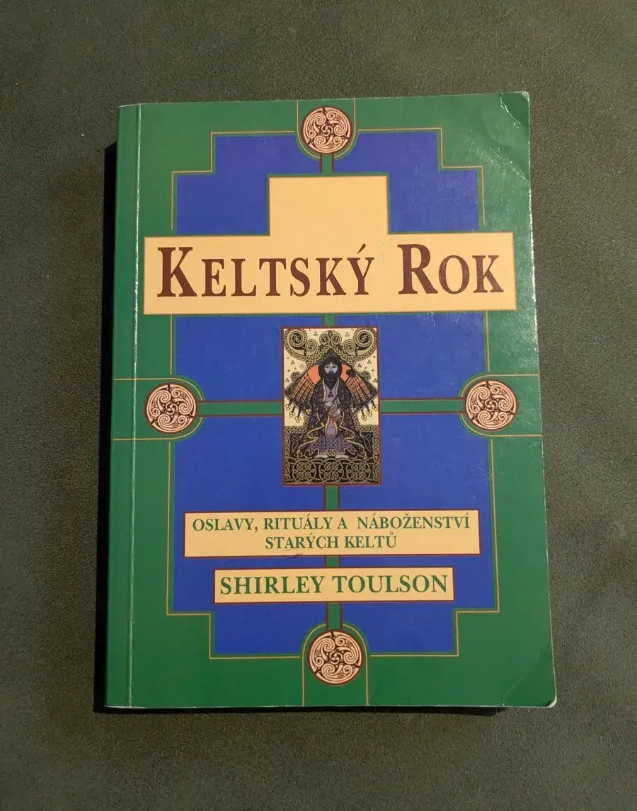 Shirley Toulson - Keltský rok