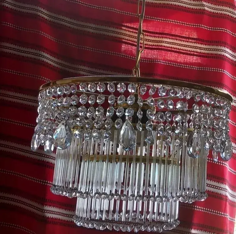 Kryštálová lampa-nepoužitá, nová.