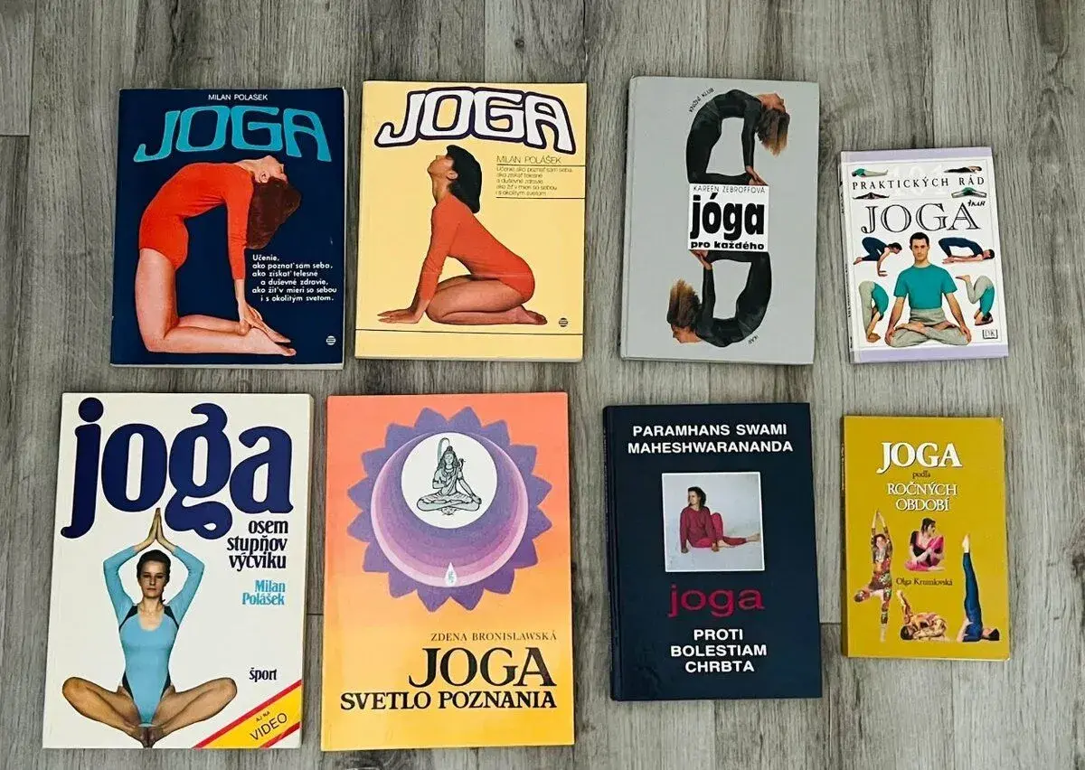 KNIHY O JOGE, CVIČENÍ A MEDITÁCII