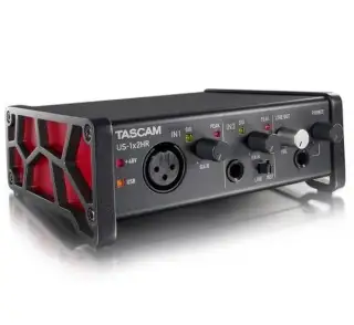 TASCAM US-1x2HR – profesionálna USB zvuková karta | STAV