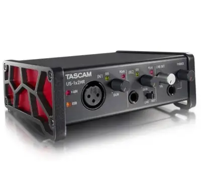 TASCAM US-1x2HR – profesionálna USB zvuková karta | STAV