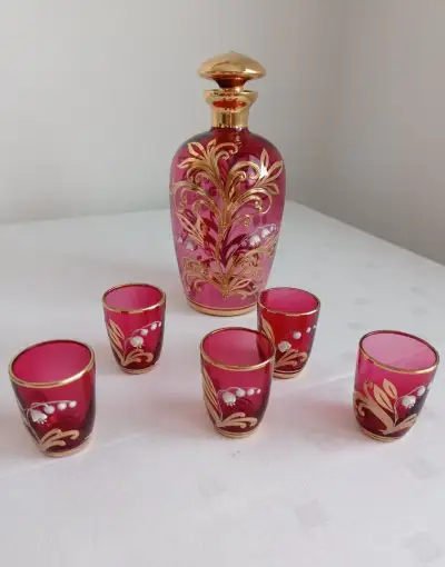 Vintage súprava