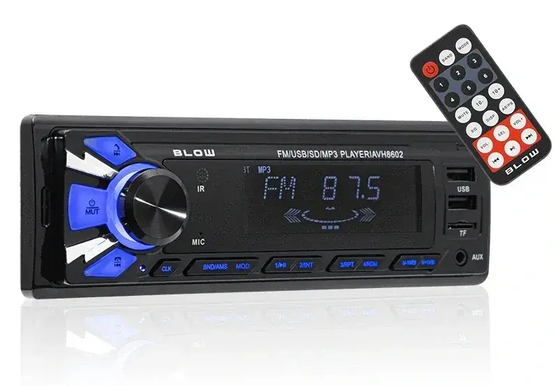 Autorádio na USB, BT BLOW AVH-8602