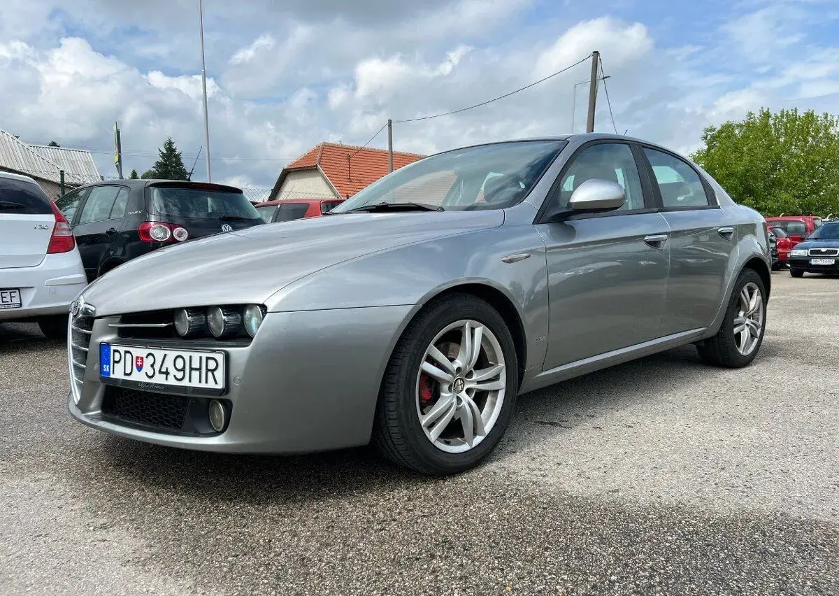 Alfa Romeo 159 – 112 006 km