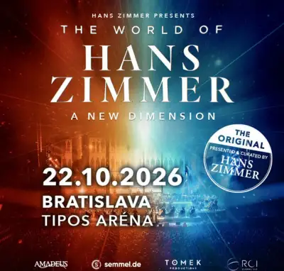 Hans Zimmer 22.10.2026 Bratislava