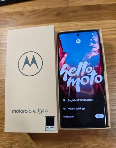 Motorola Edge 40 NEO 12/256