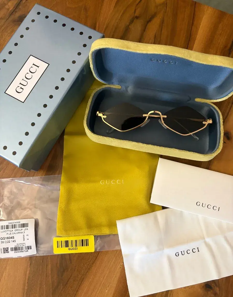 Gucci slnečné okuliare