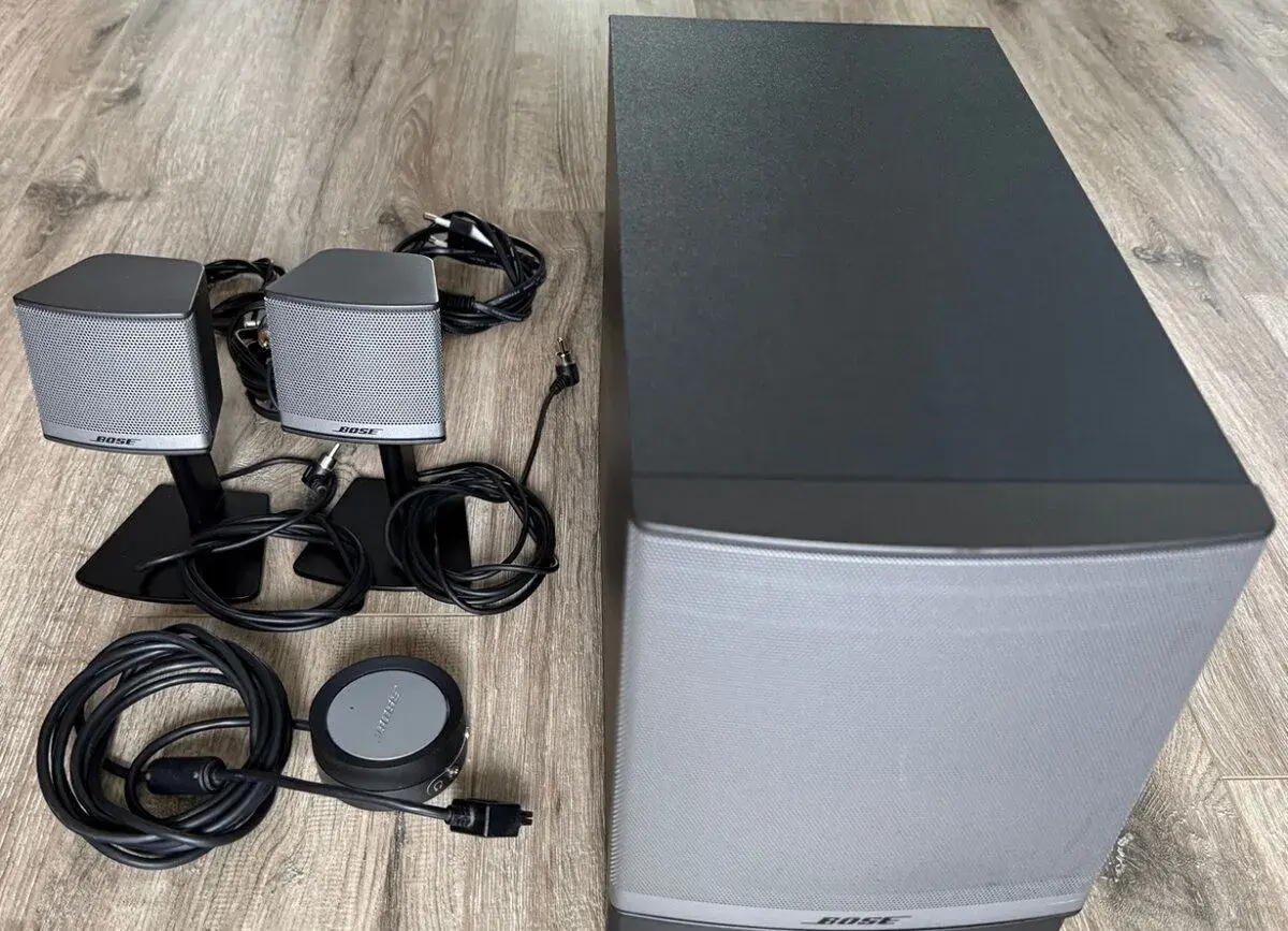 BOSE Companion TM 3 II
