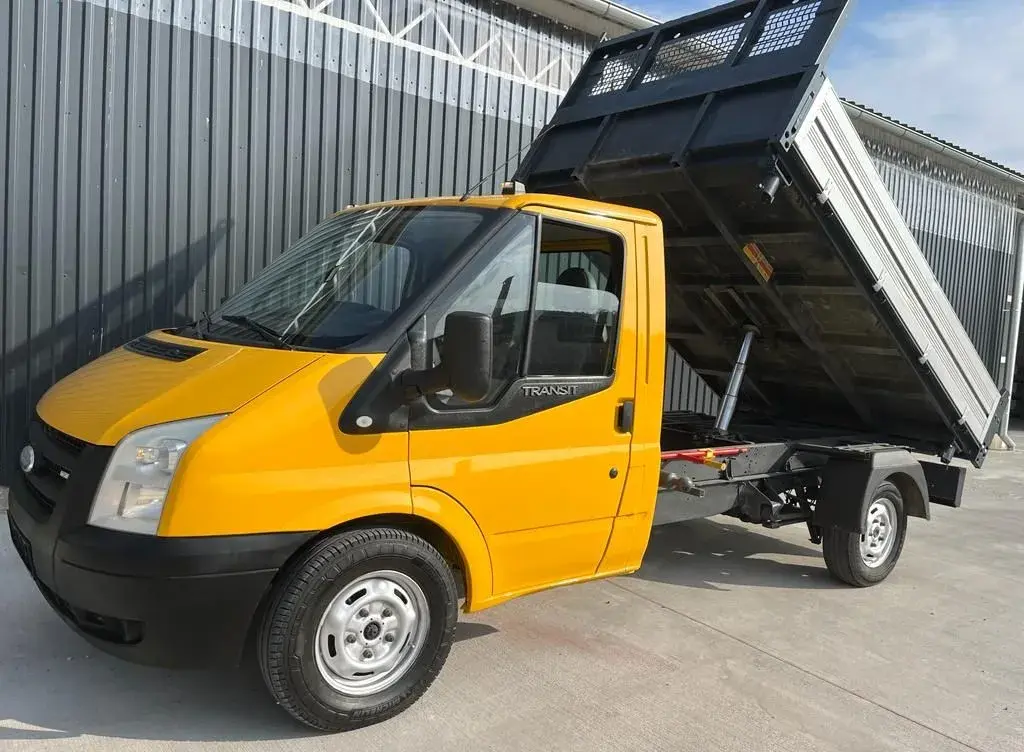 Ford Transit – 2007, 215 715 km