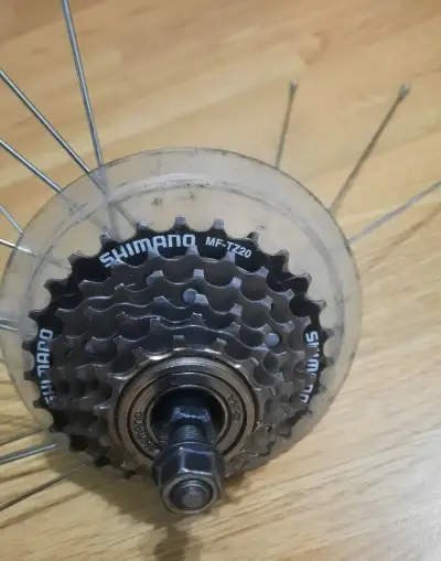 Zadný náboj Shimano MF-TZ20 (6-kolečko)