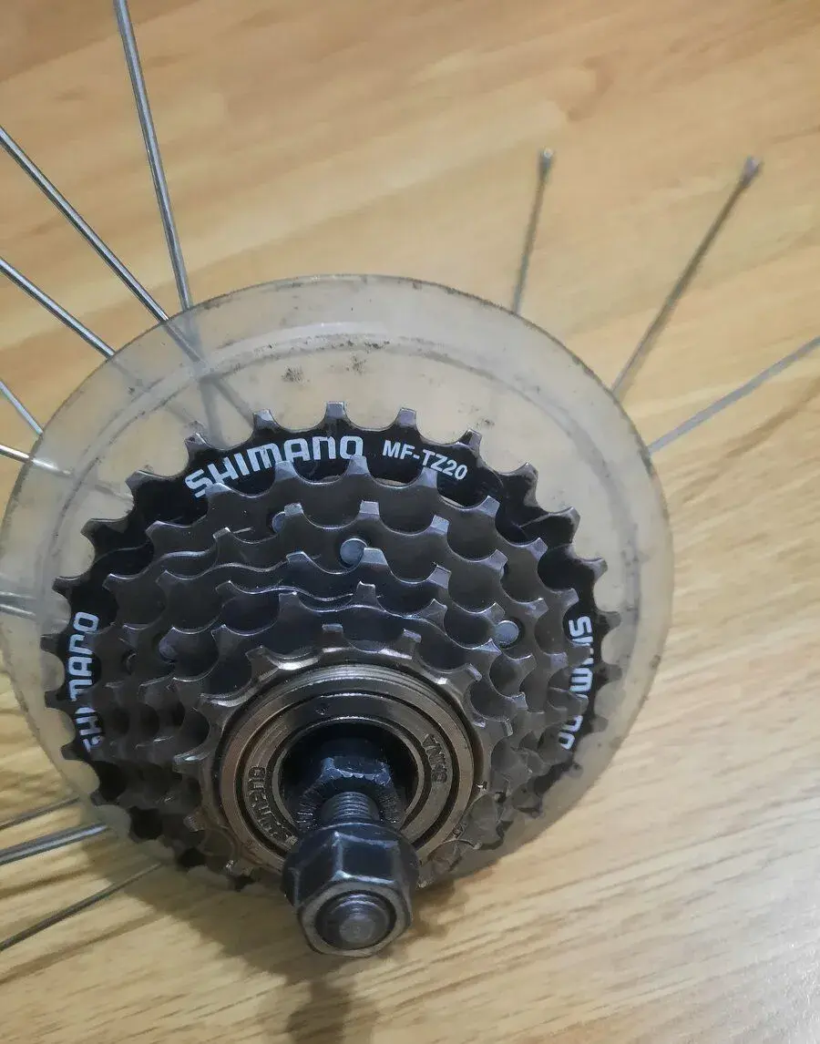 Zadný náboj Shimano MF-TZ20 (6-kolečko)