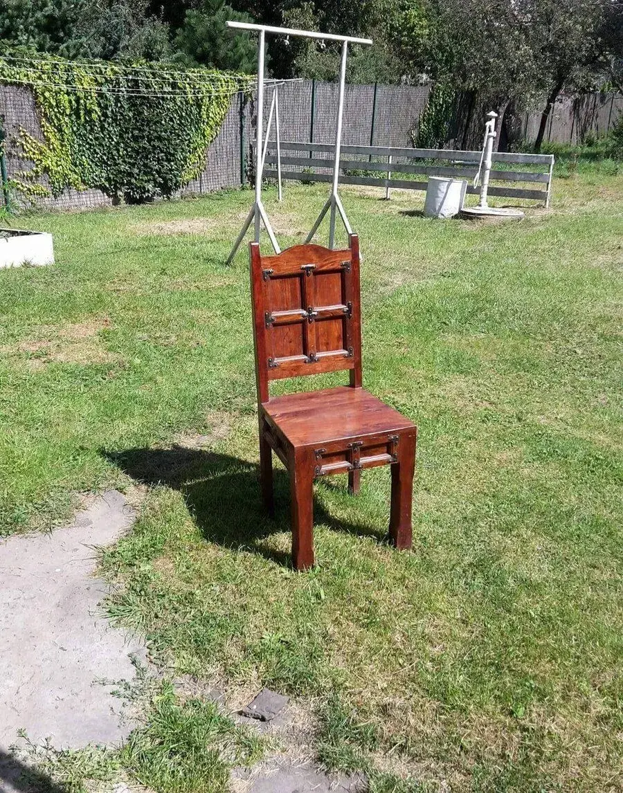 Rustikálne stoly a stoličky