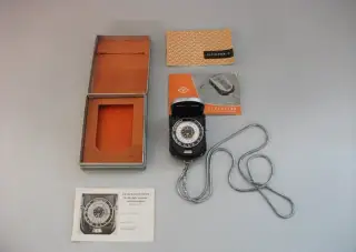 Veľmi starý LUCIMETER-AGFA.