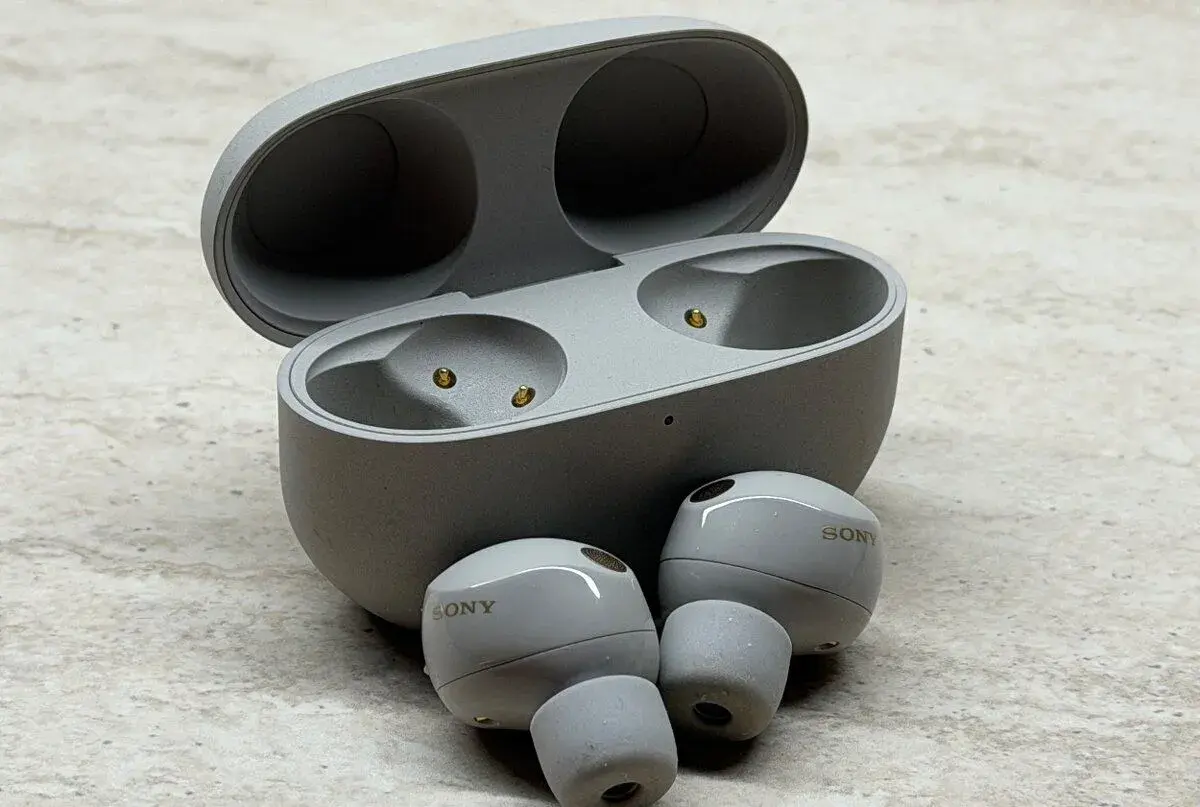 Sony WF-1000XM5 Silver