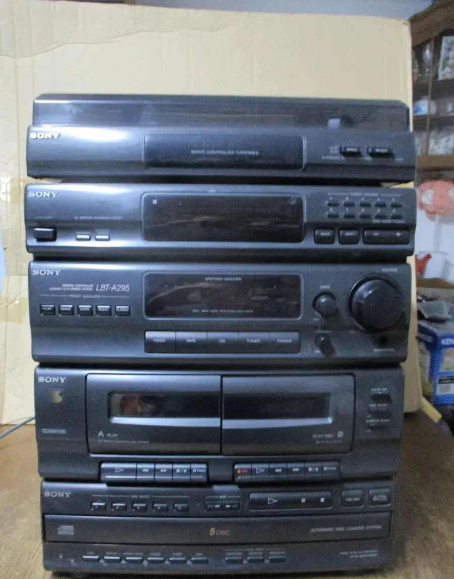 SONY HCD-A295