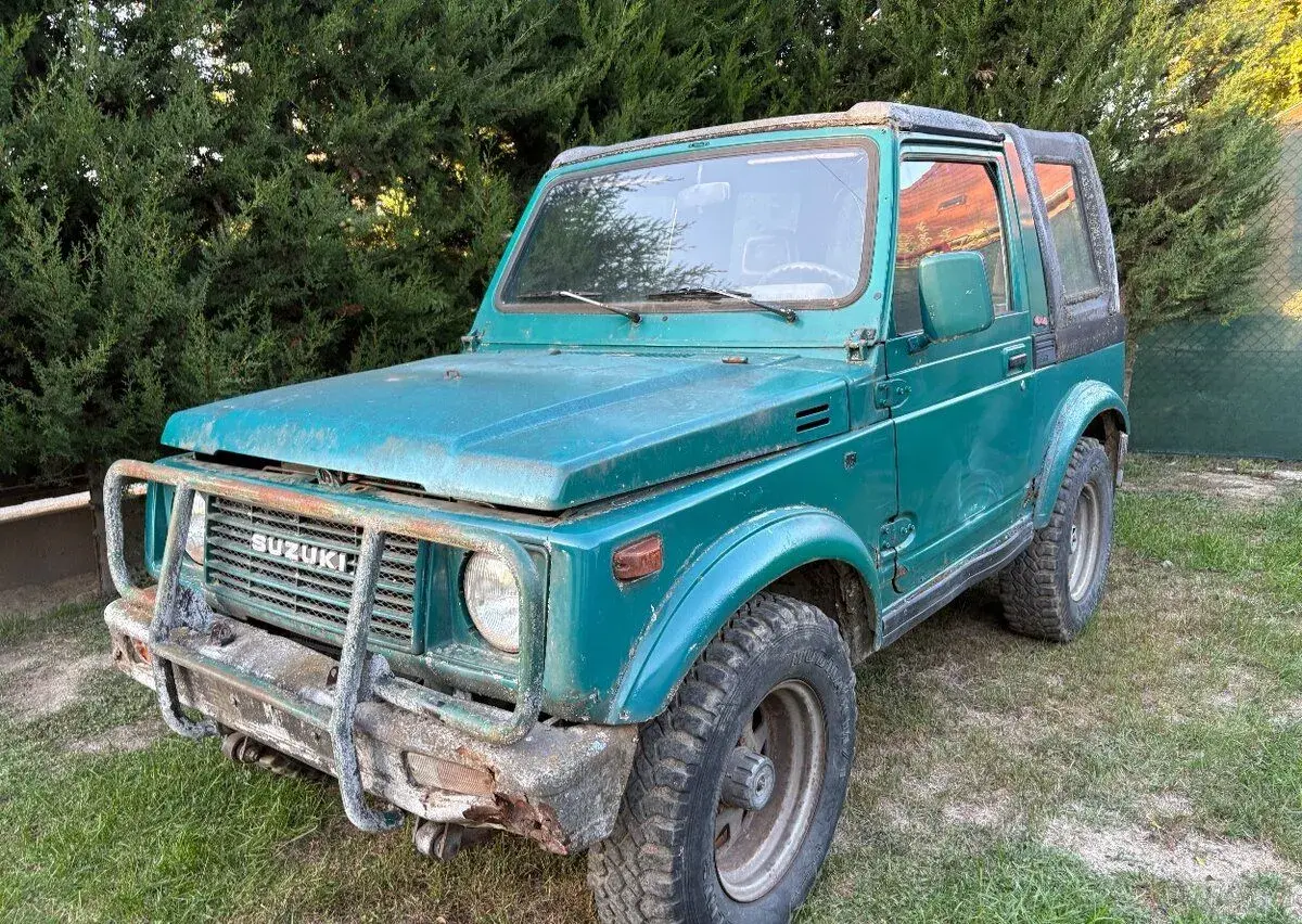 Suzuki SAMURAI
