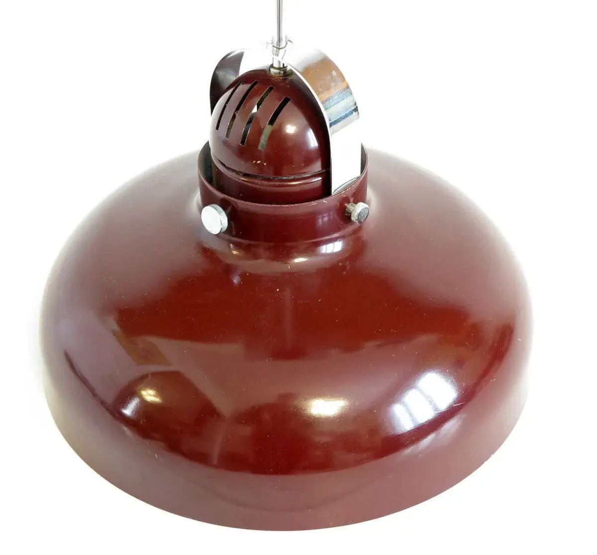 retro lampa luster Combi Lux ČSSR S.Indra