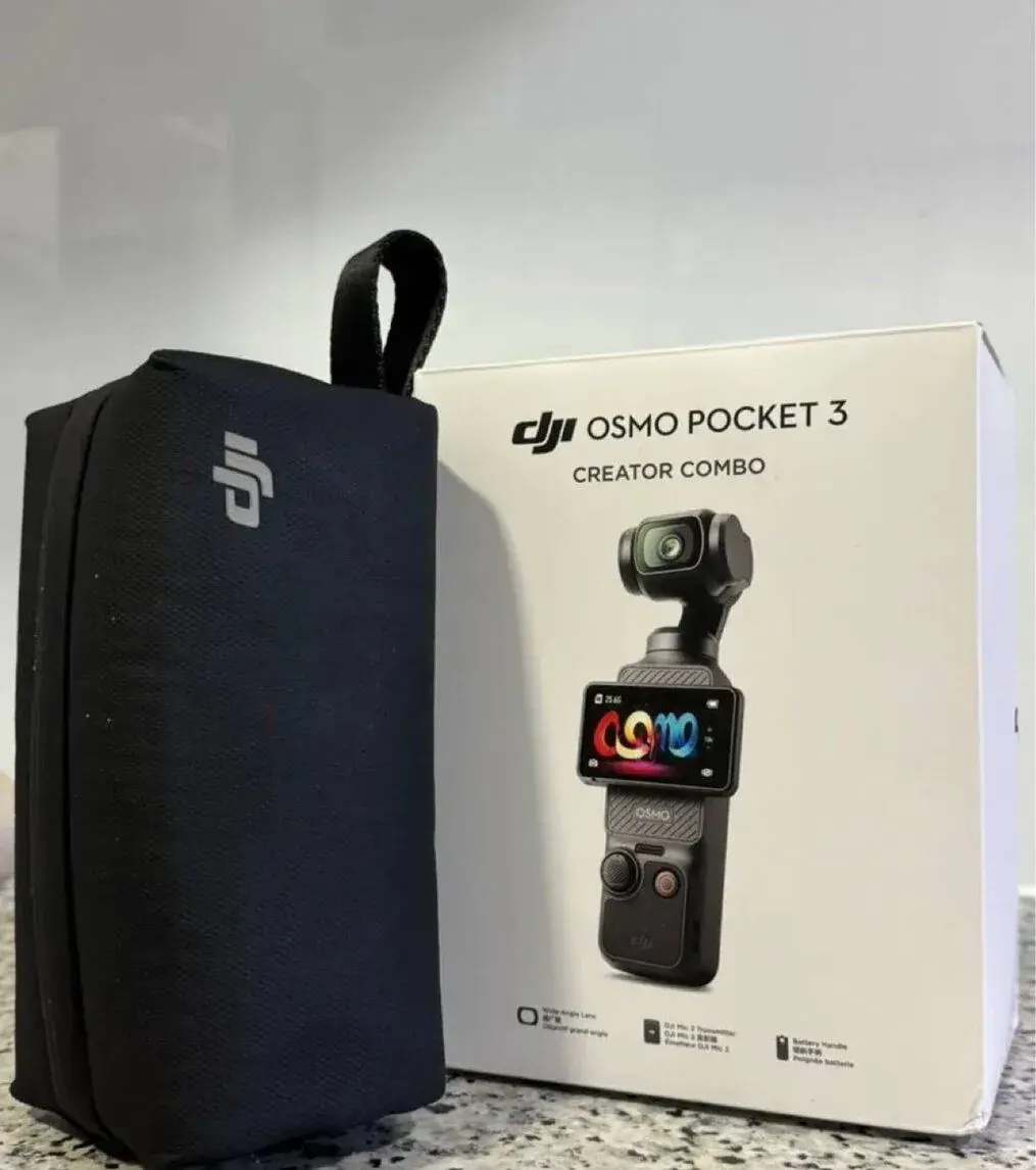DJI Osmo Pocket 3 Creator Combo – 230 €