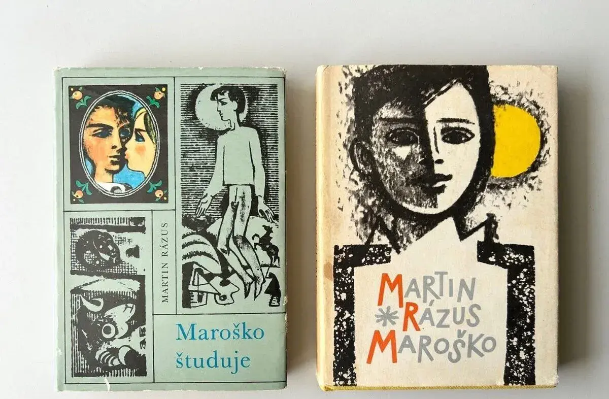 Rázus: MAROŠKO + MAROŠKO ŠTUDUJE
