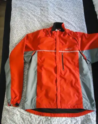 Craft športová bunda pánska, vel. M, 2 v 1, ako nova