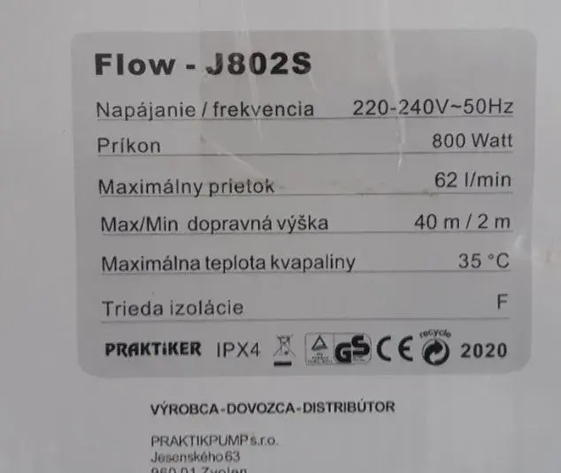 Čerpadlo
