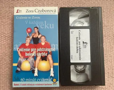 VHS kazeta