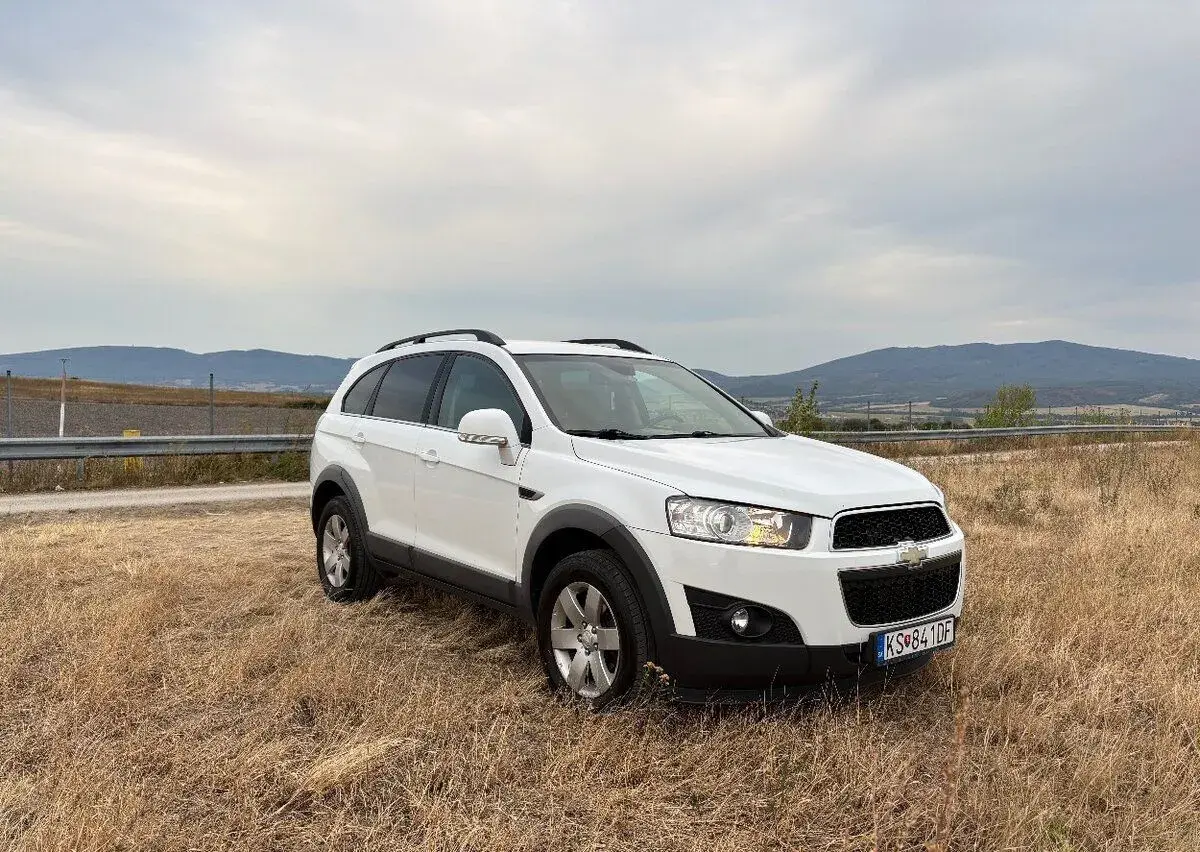 Chevrolet Captiva – 2013, 196 300 km
