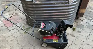 Benzínová snehová fréza Murray 3 kW – výborný stav Text inze