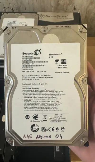 HDD Sata disky malo pouzivane