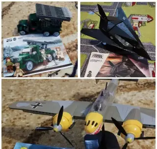 Cobi Lockheed a messerschnitt