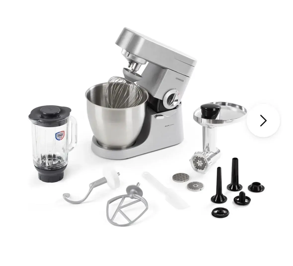 Kuchynsky robot Kenwood Major Premier KMM770 + prislusenstvo