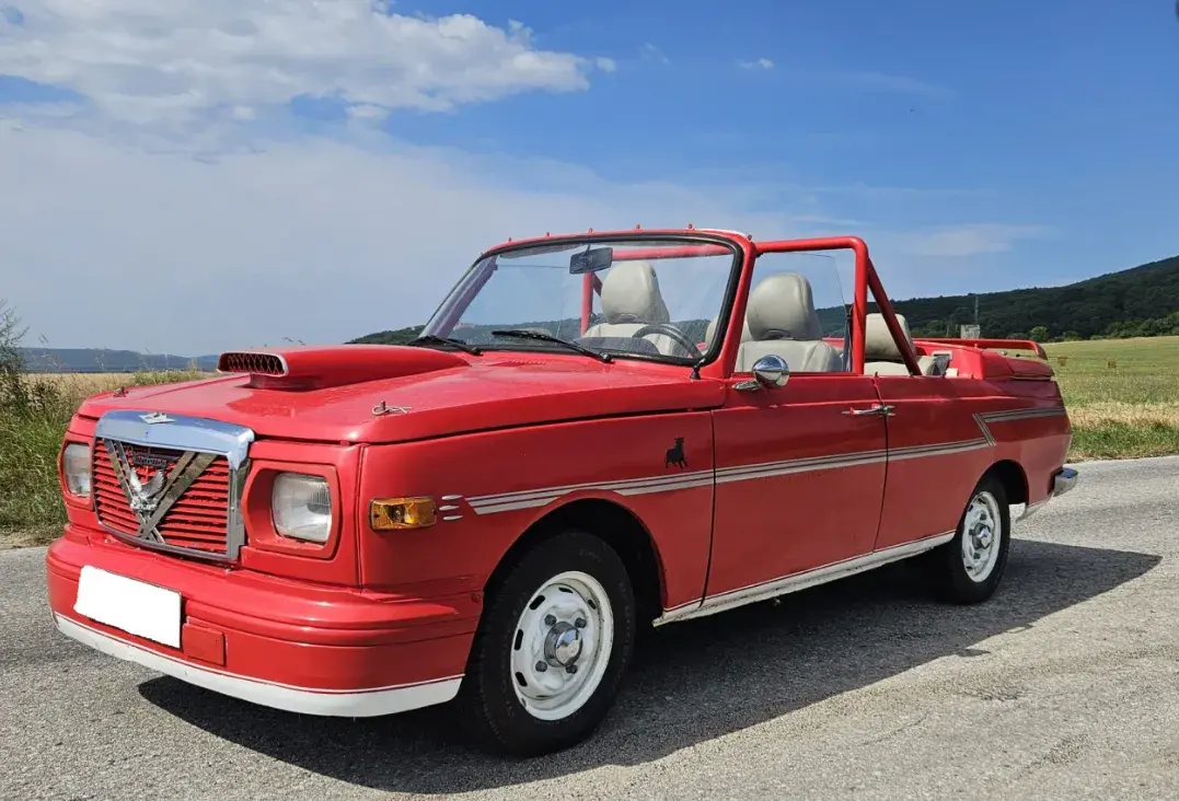 Wartburg 353 kabrio De Luxe 4d rv:1977