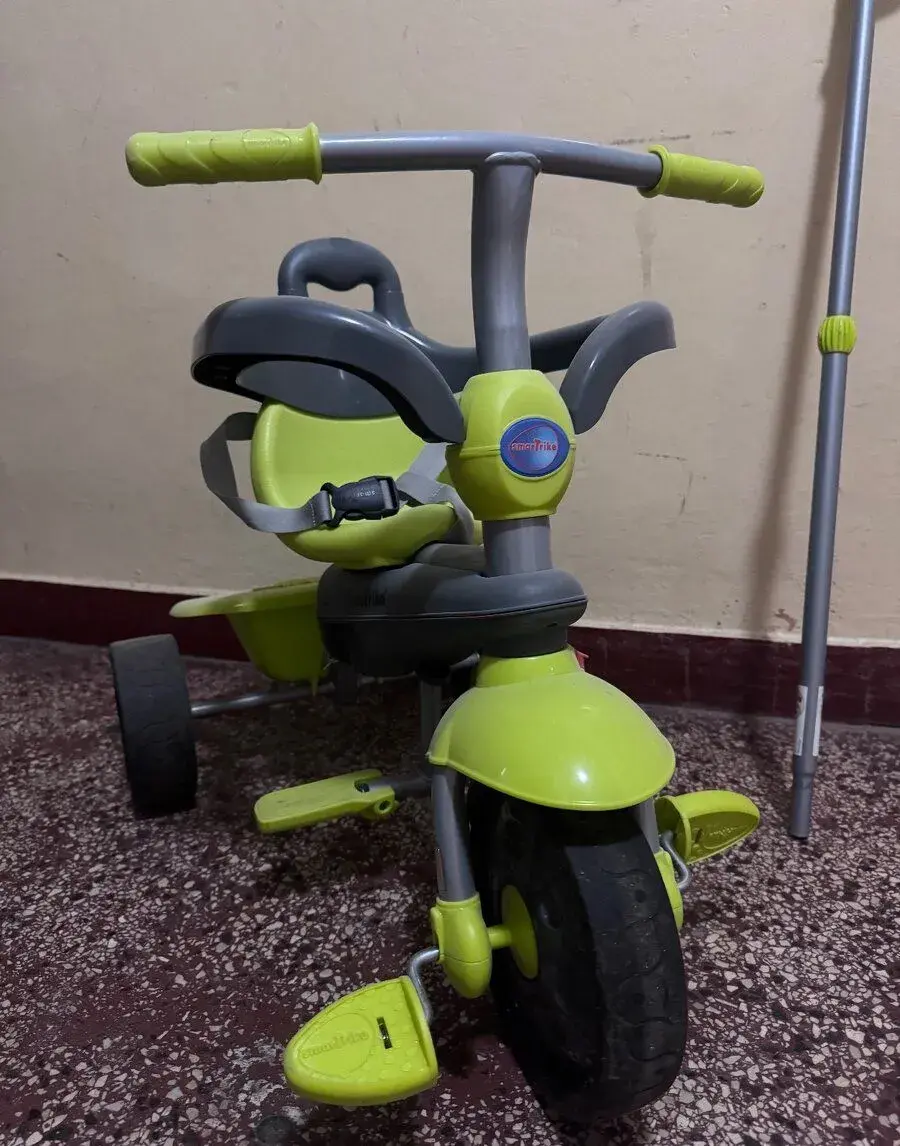 Trojkolky Smartrike