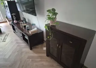 Obývacia stena + stolik