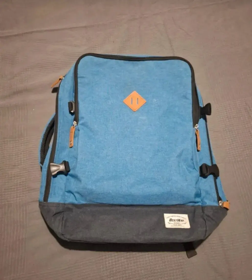 Bestway Cabin Pro 40L retro – takmer nový, pošta zadarmo