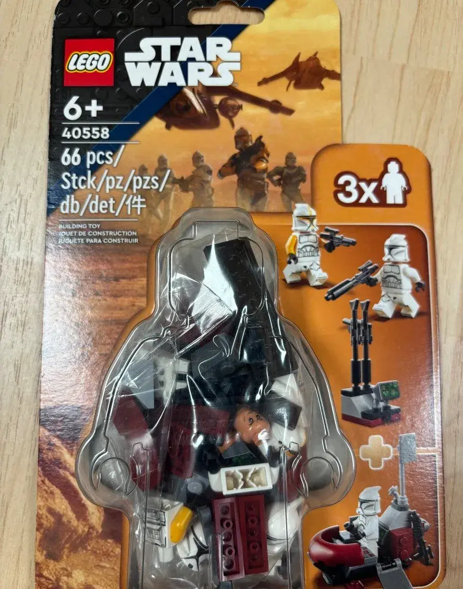 Lego Star Wars 40558