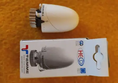 nové nepoužívané termostatické hlavice