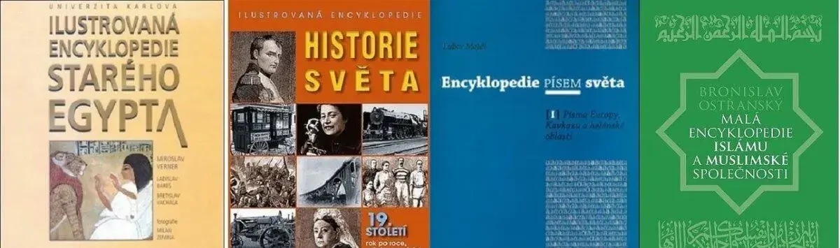 Encyklopédie, náučná literatúra 1