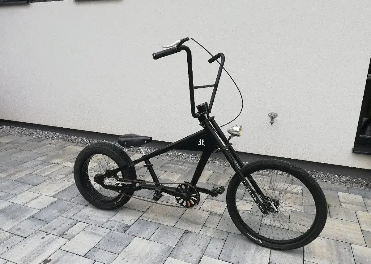Chopper bike