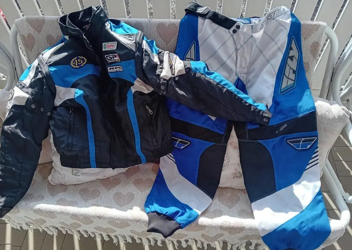 Motorkárske oblečenie FLY racing