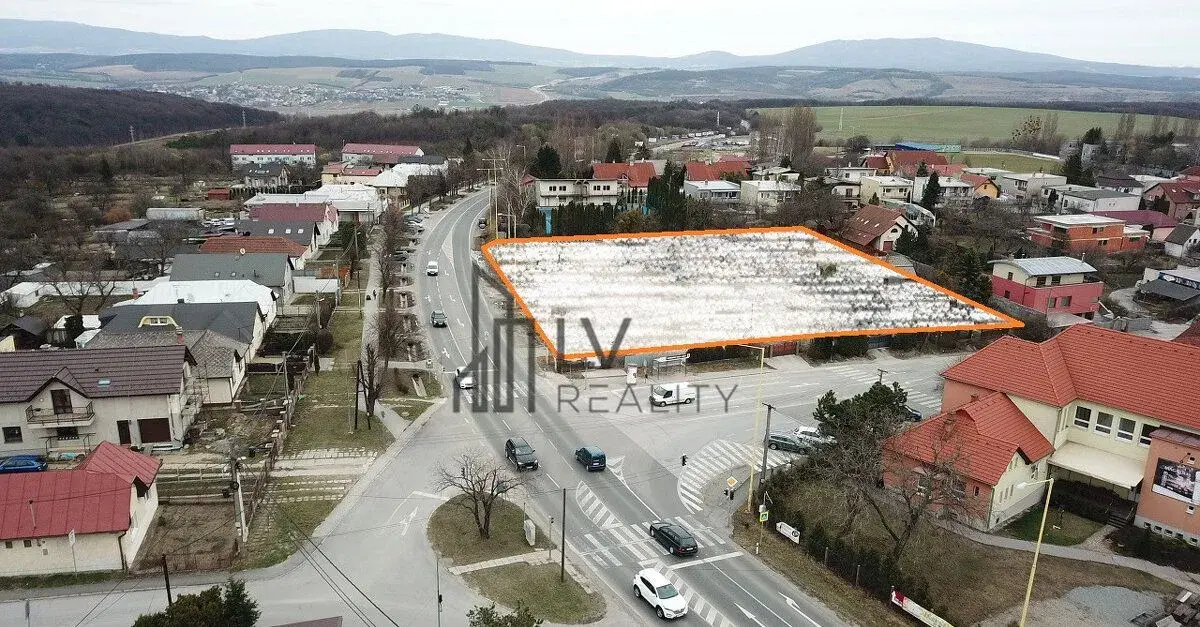 Pozemok na prenájom v mestskej časti Košice, Košická Nová Ve