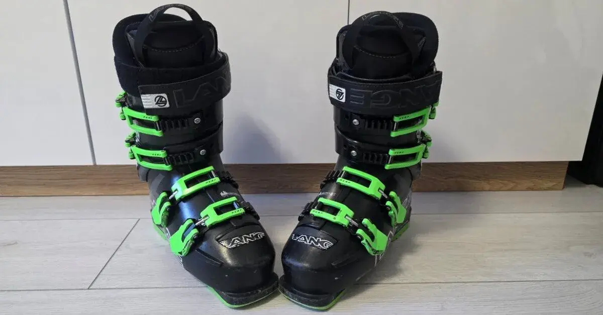 Detské lyžiarky Lange RX 130 veľ. 25-25,5